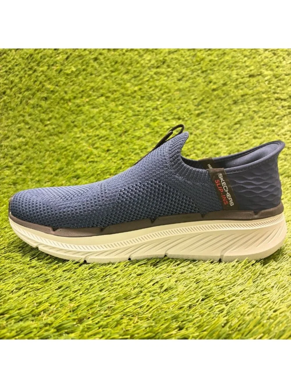 Skechers Max Cushioning Premier 2.0 Mens Size 8.5 Blue Athletic Shoes Sneakers